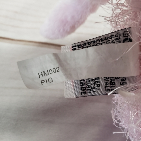 Ganz Webkinz Pink Pig Plush Stuffed Animal No Code Fuzzy 8 Inch HM002 - Picture 9 of 10